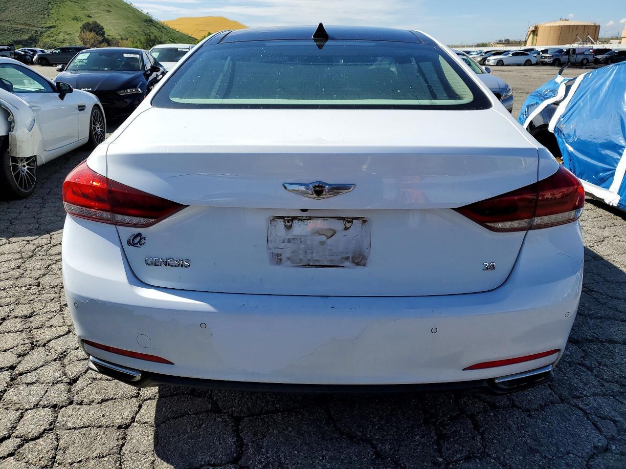 2015 Hyundai Genesis 3.8l