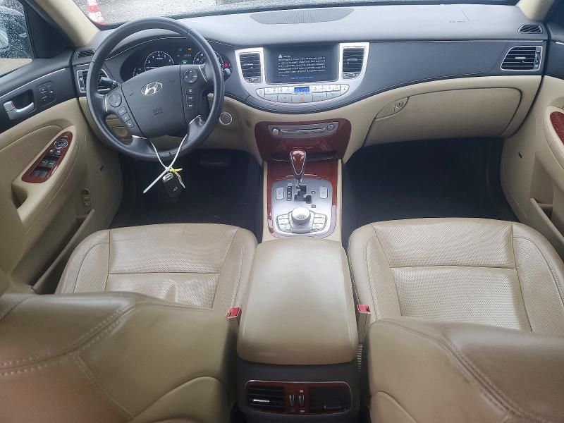 2012 Hyundai Genesis 3.8l