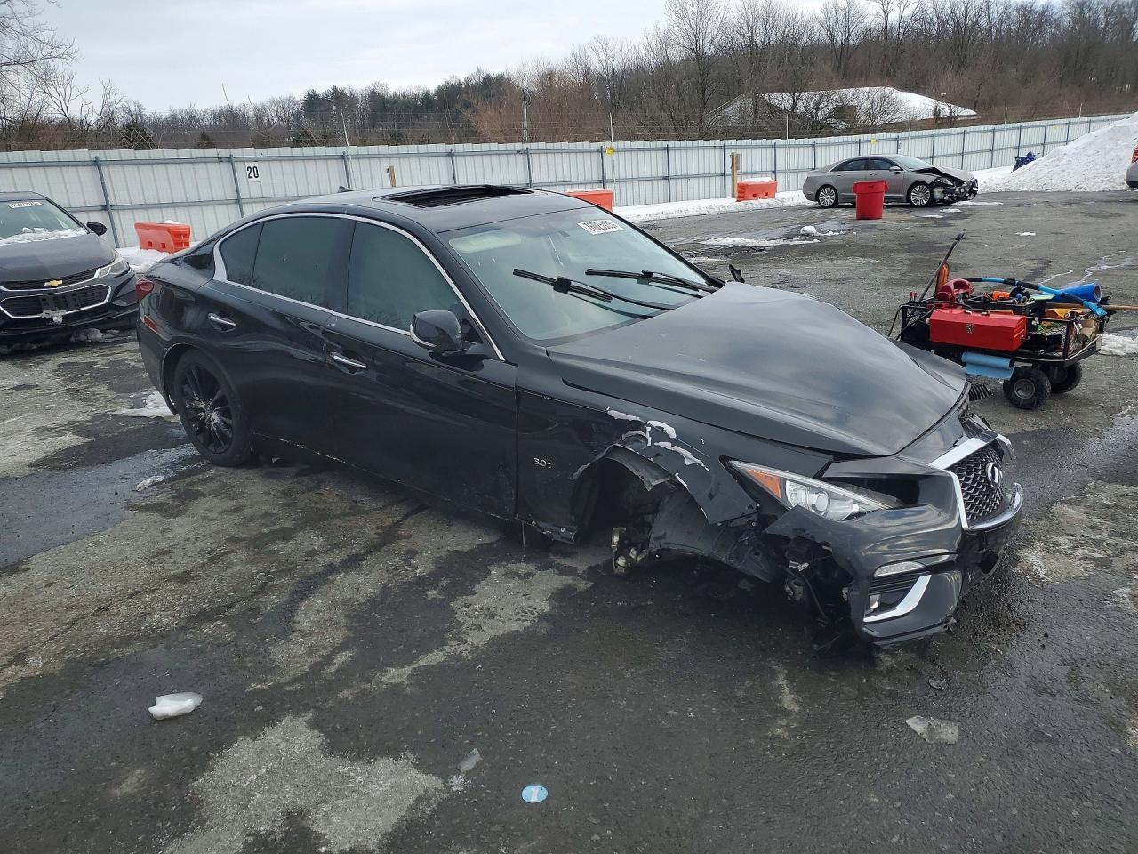 2019 Infinity Q50 3.0t Luxe