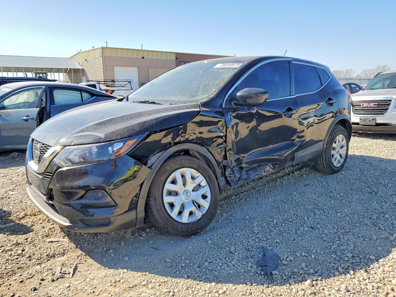 2020 Nissan Rogue Sport s