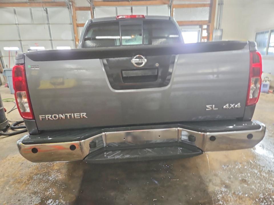 2019 Nissan Frontier sl
