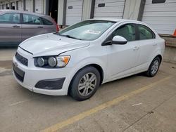 Chevrolet Sonic Vehiculos salvage en venta: 2016 Chevrolet Sonic lt