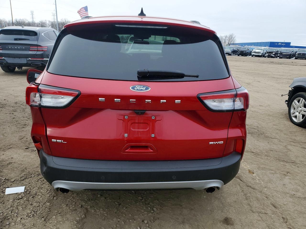 2021 Ford Escape sel
