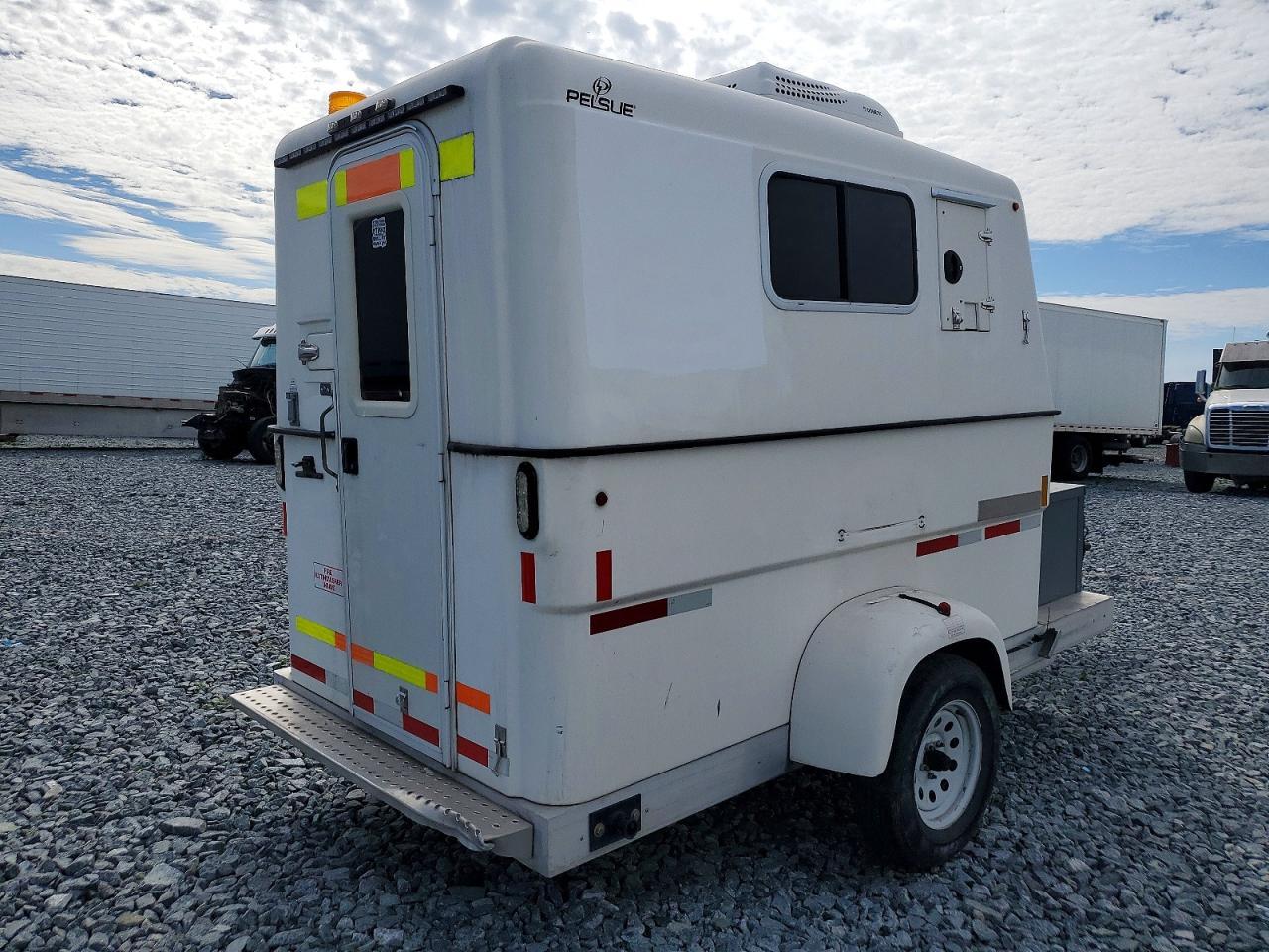 2021 Pelsue FPA2XD-010 Fiber Optic Splicing Trailer