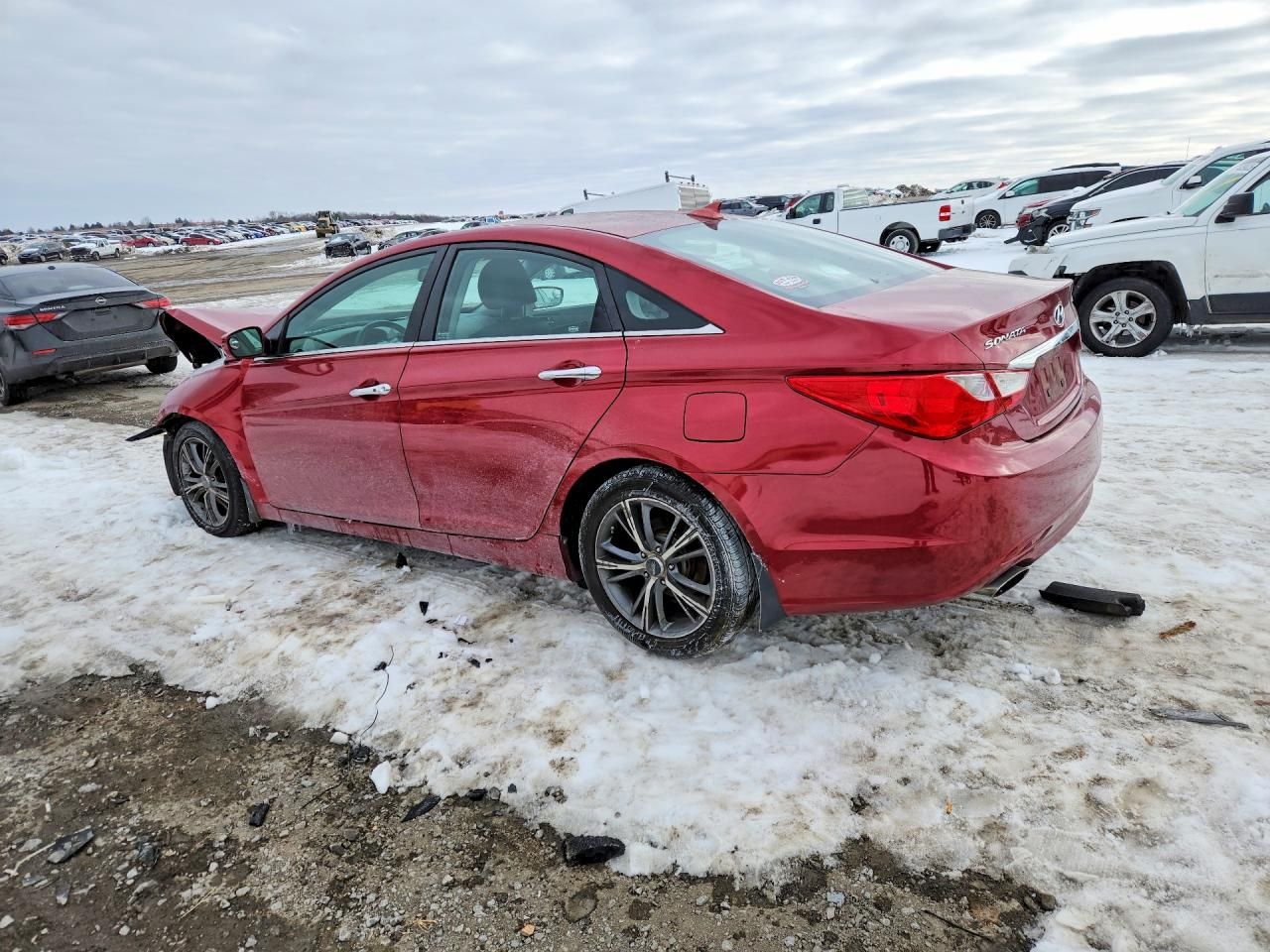 2013 Hyundai Sonata se