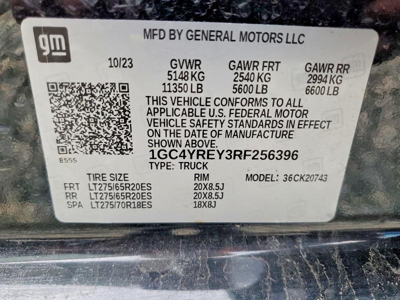 2024 Chev Rolet Silverado 2500 HD HI