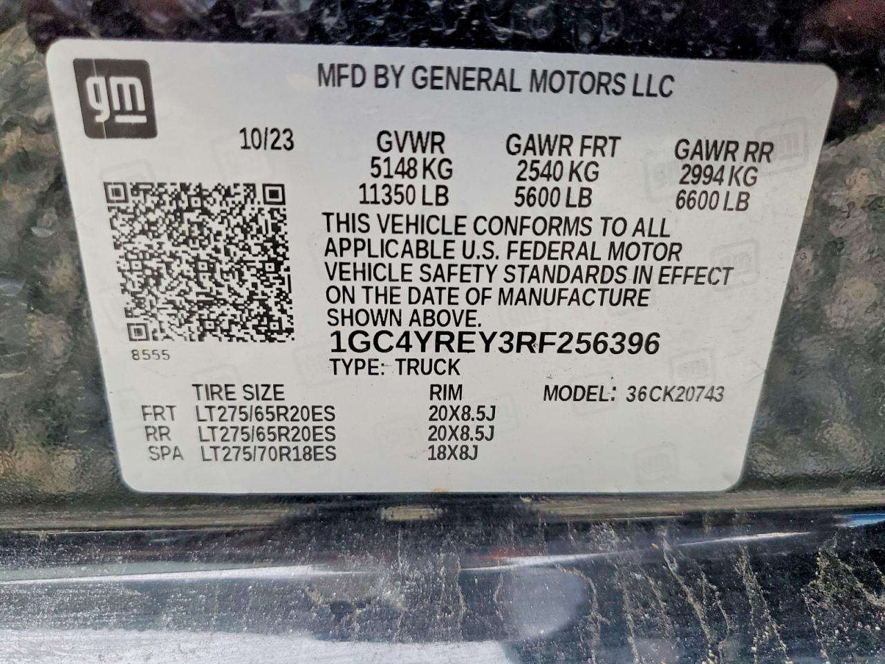 2024 Chev Rolet Silverado 2500 HD HI