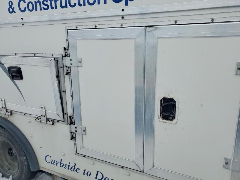 2019 Ford E450 Cable Placer Bucket Truck