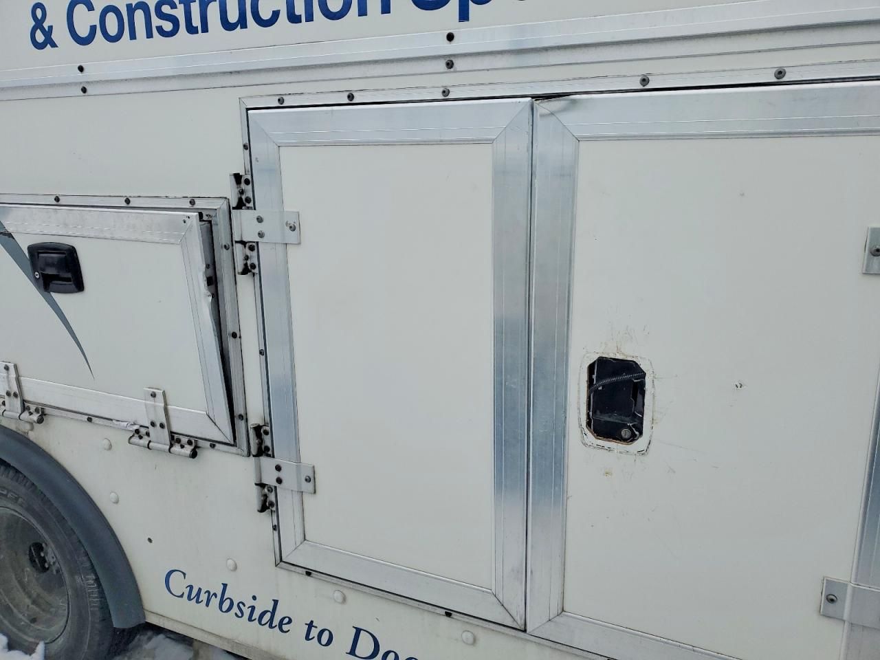 2019 Ford E450 Cable Placer Bucket Truck