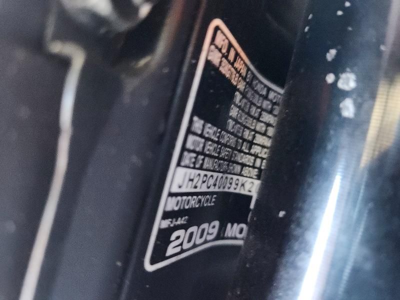 2009 Honda CBR600 RR