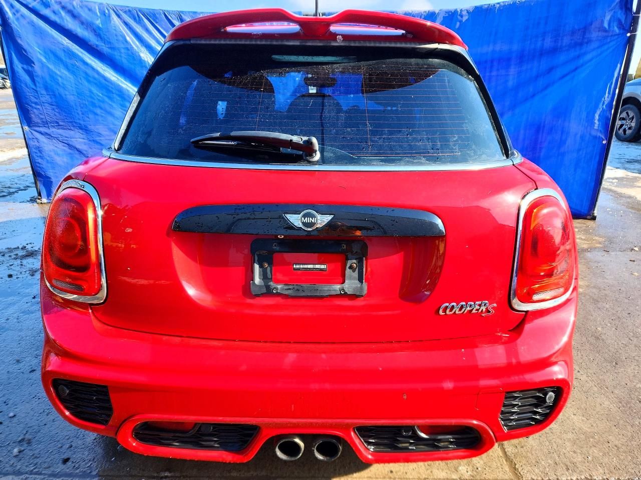 2015 Mini Cooper s
