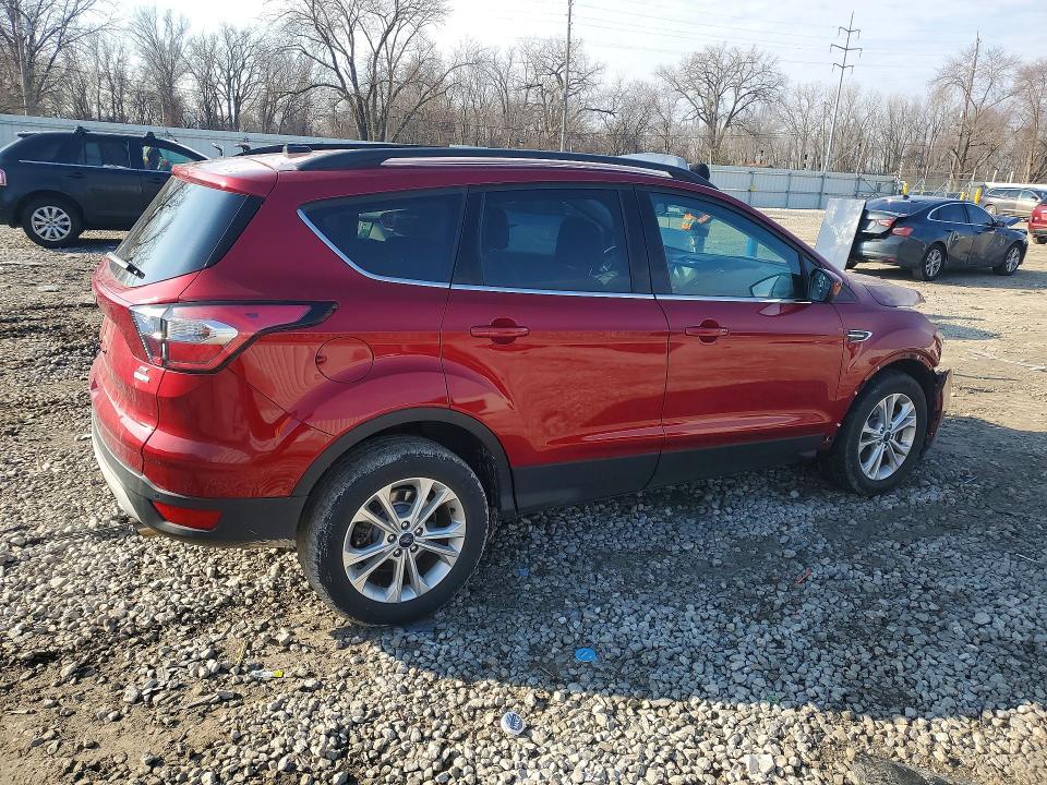 2017 Ford Escape se