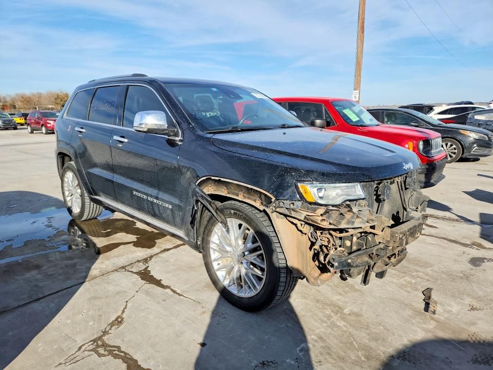 2018 Jeep Grand Cherokee Summit