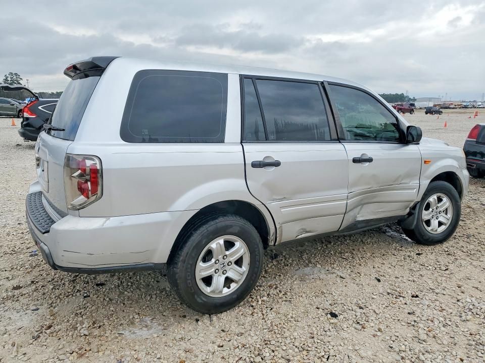 2007 Honda Pilot lx