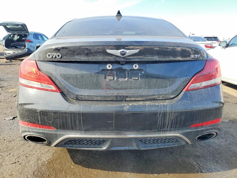 2019 Genesis G70 3.3t Advanced