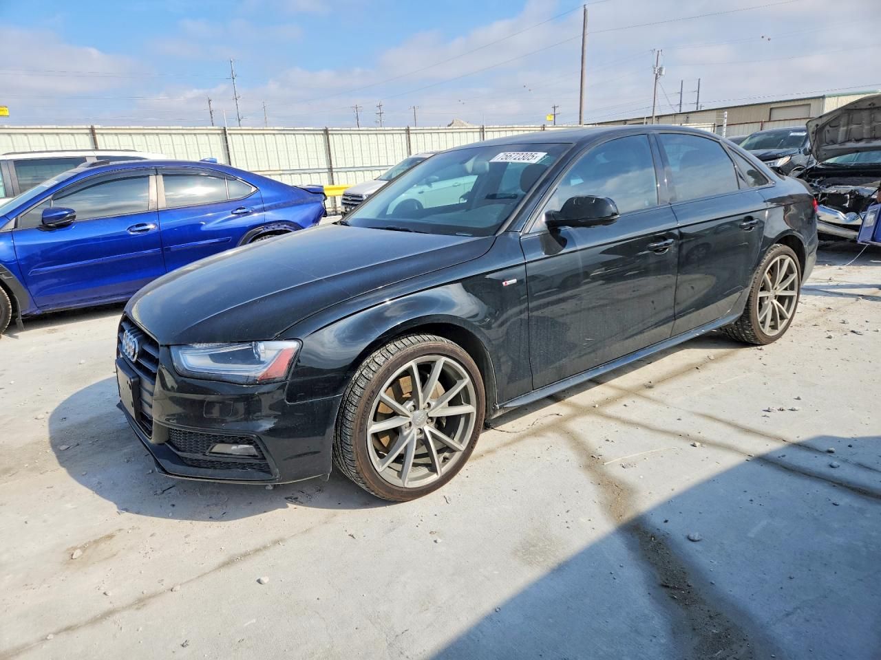 2016 Audi A4 Premium S-line