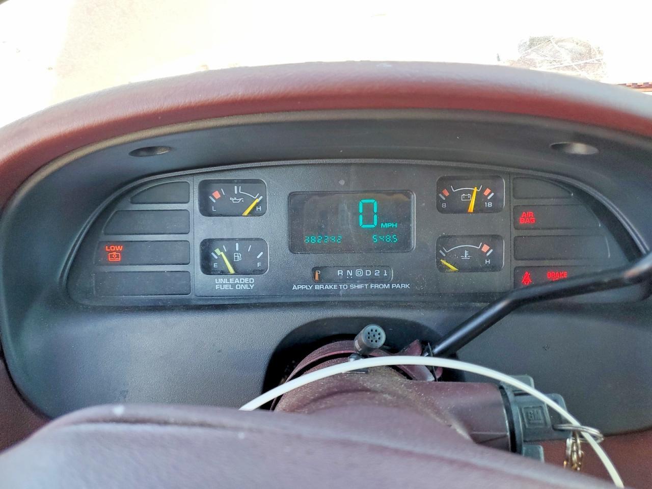 1996 Chevrolet Caprice / Impala Classic ss