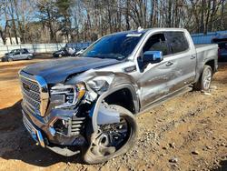 GMC Vehiculos salvage en venta: 2021 GMC Sierra K1500 Denali