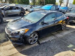 KIA salvage cars for sale: 2015 KIA Forte ex