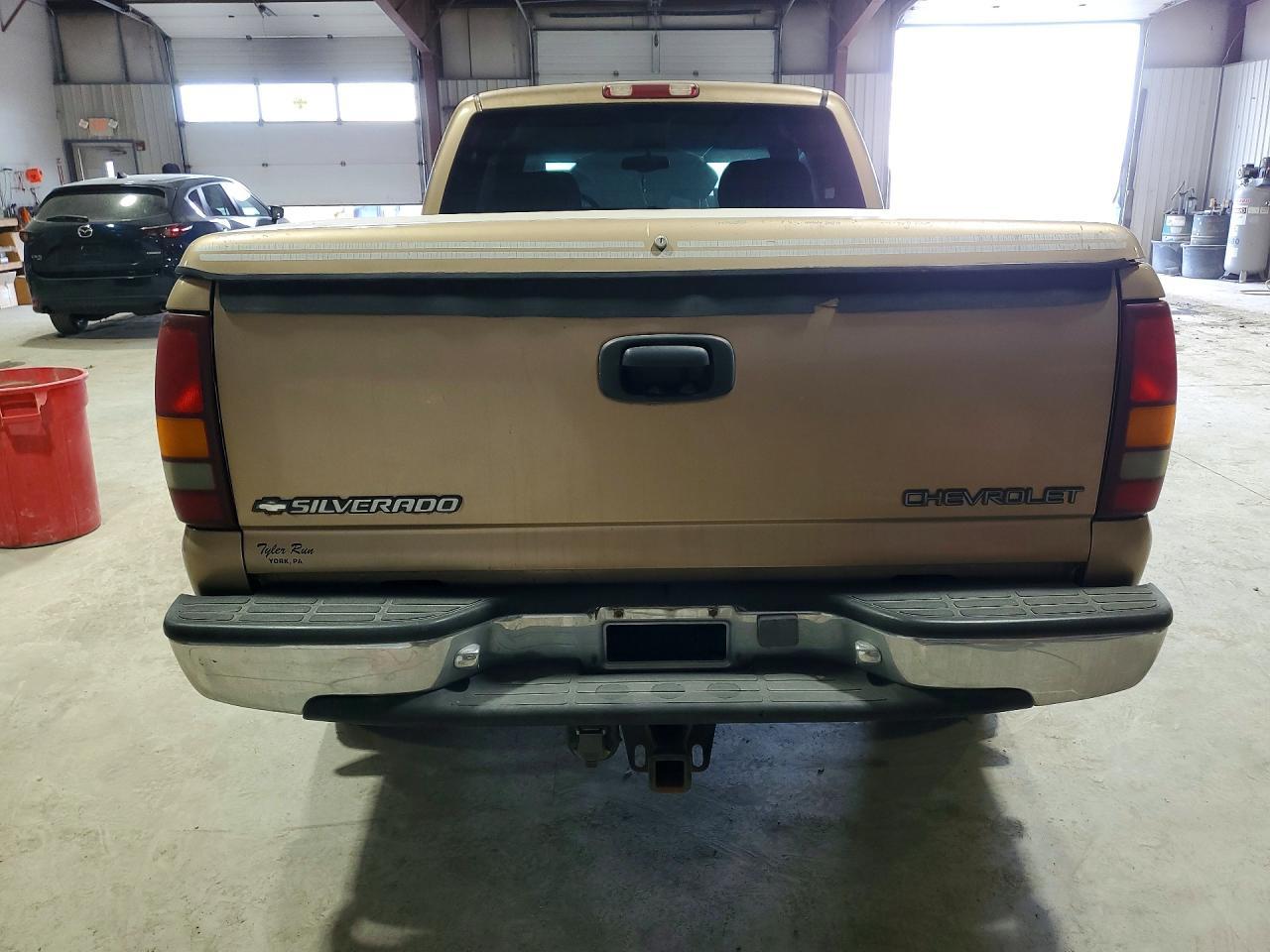 2001 Chevrolet Silverado K1500