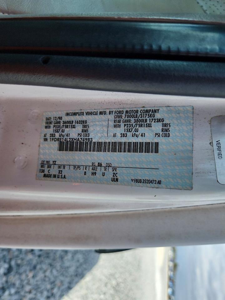 1999 Ford Econoline E150 van