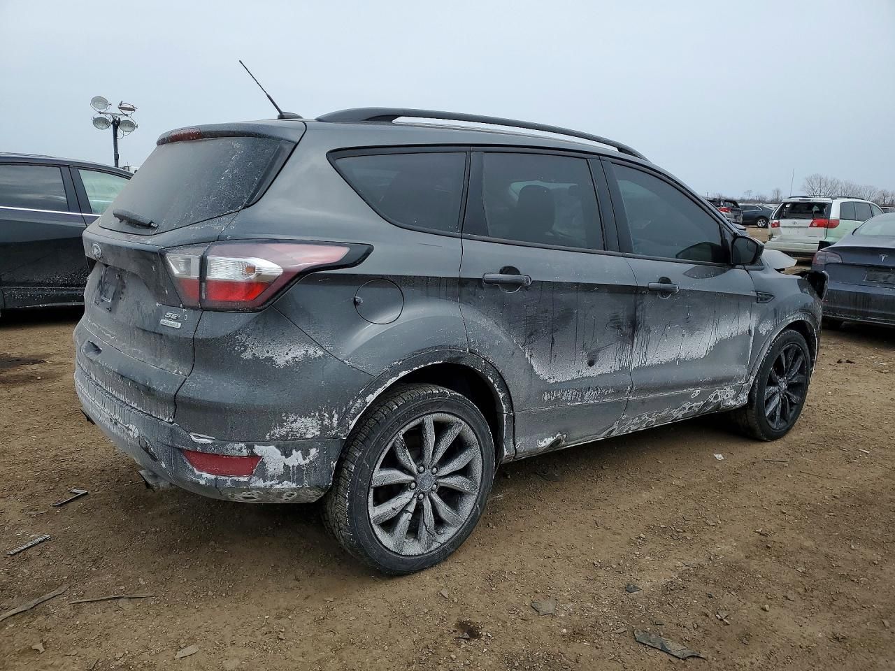 2018 Ford Escape se