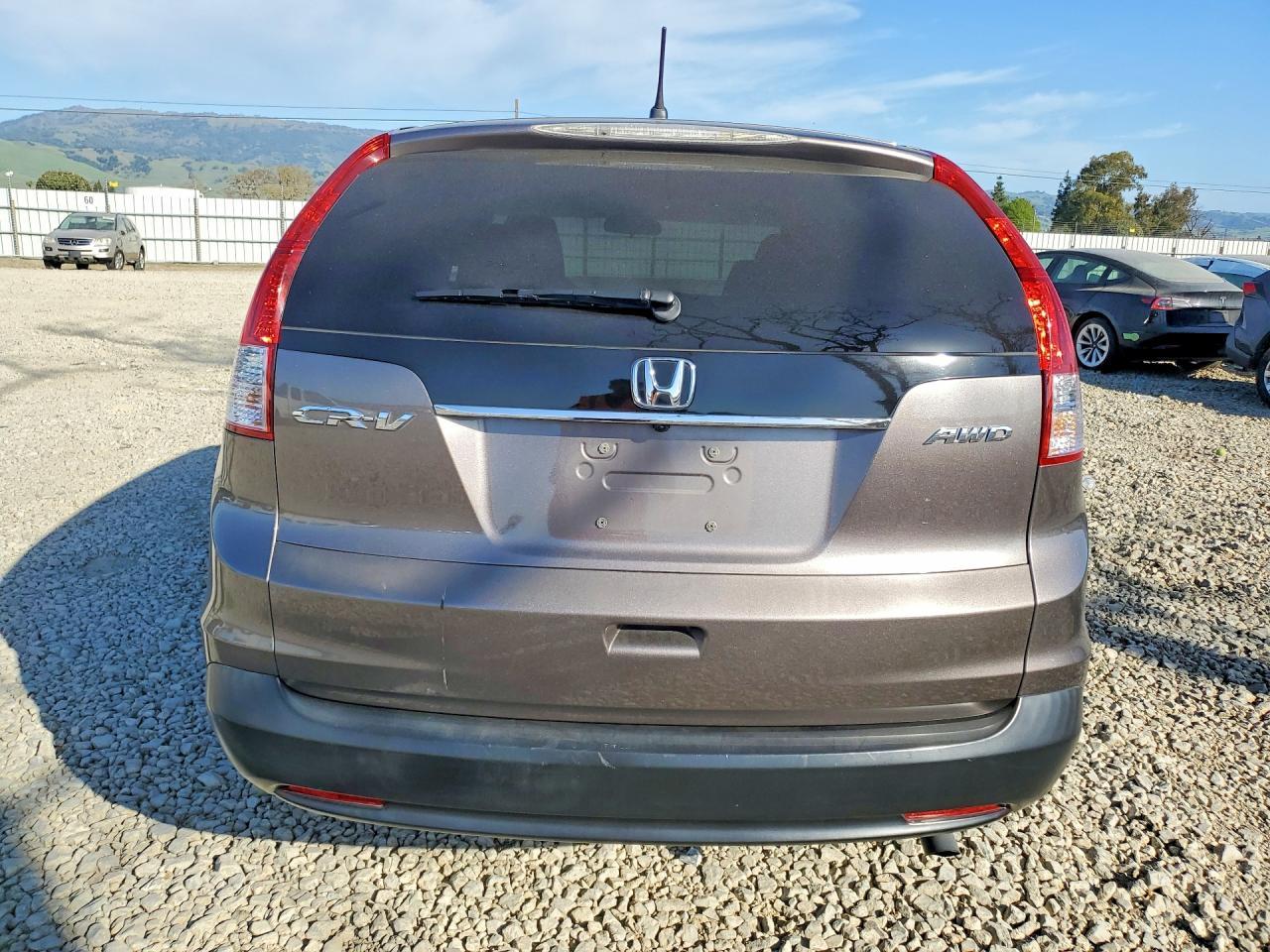 2012 Honda Cr-v ex