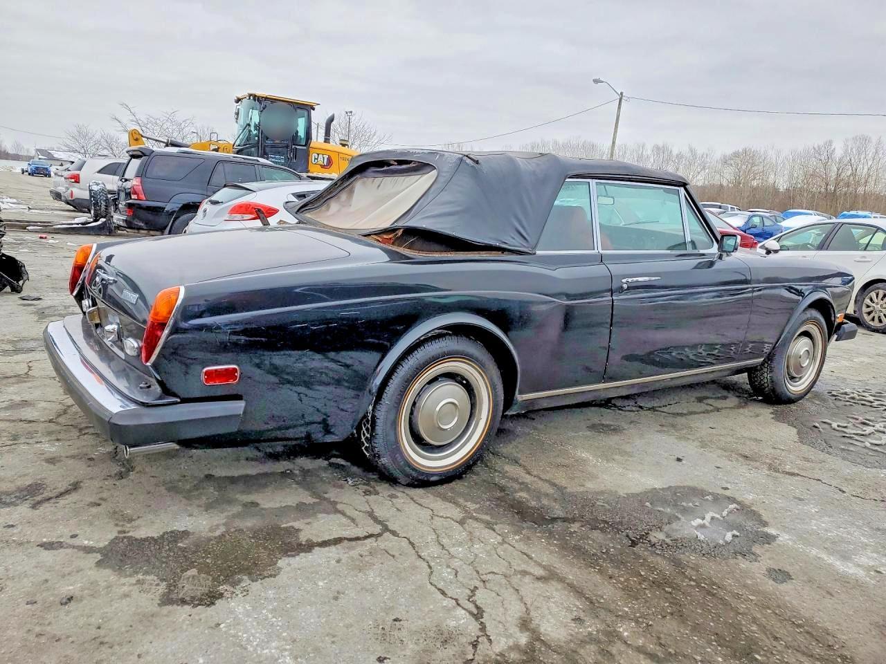 1981 Rolls-Royce Corniche