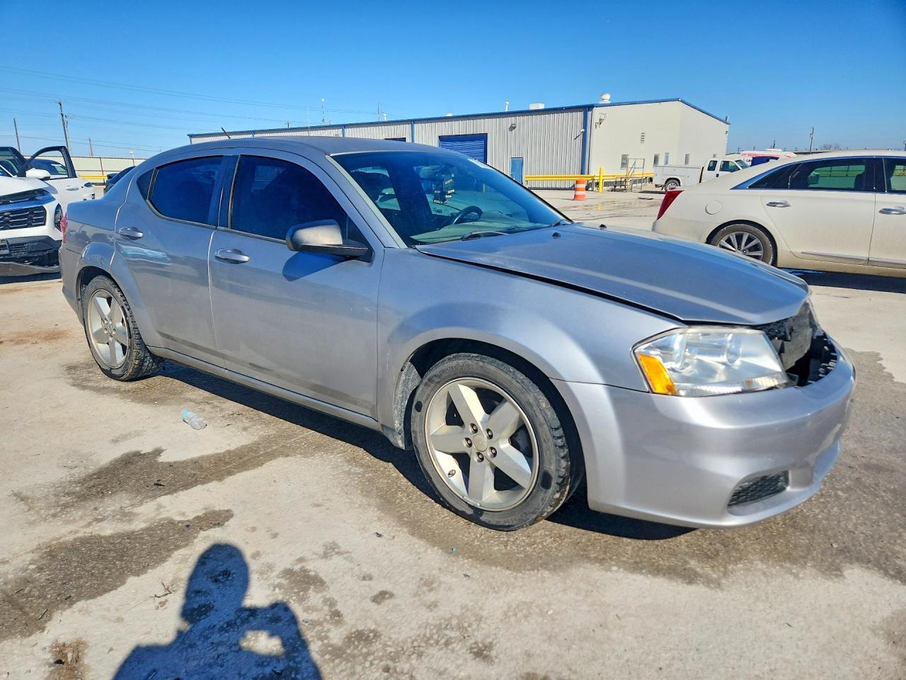 2014 Dodge Avenger se