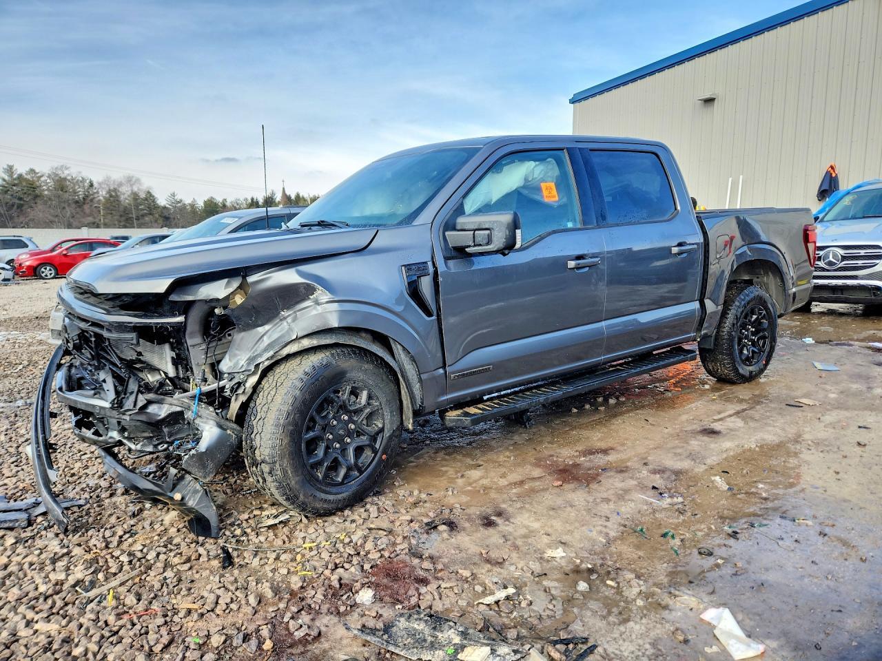 2025 Ford F150 XLT