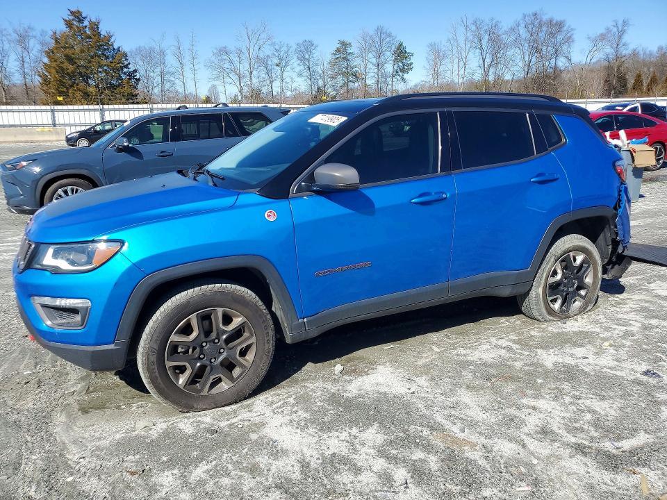 2018 Jeep Compass Trailhawk