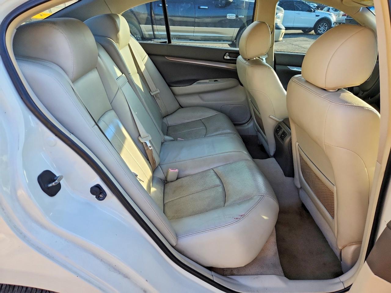 2012 Infiniti G37 Base