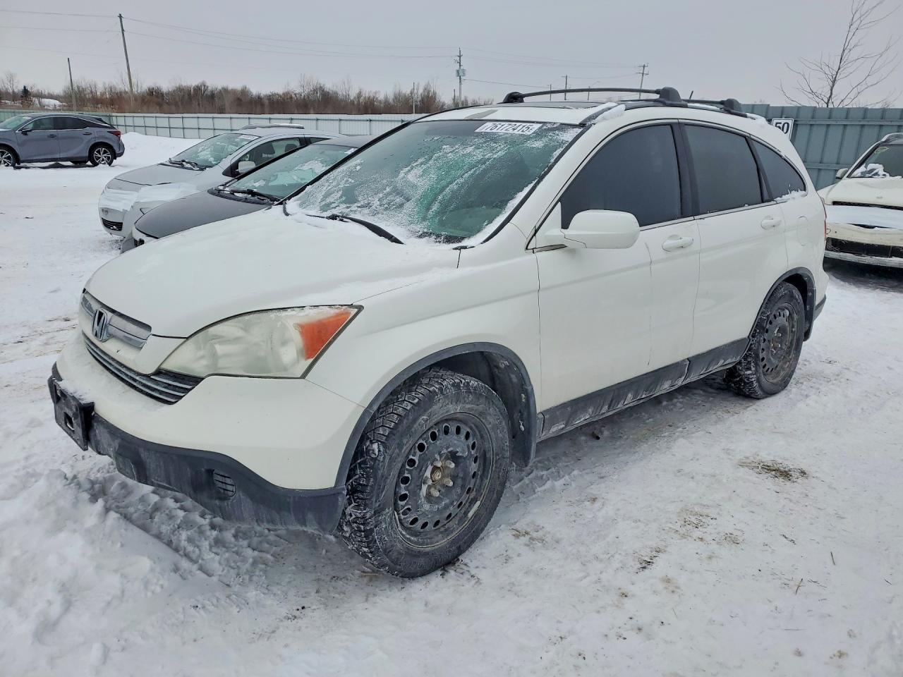 2009 Honda Cr-v exl