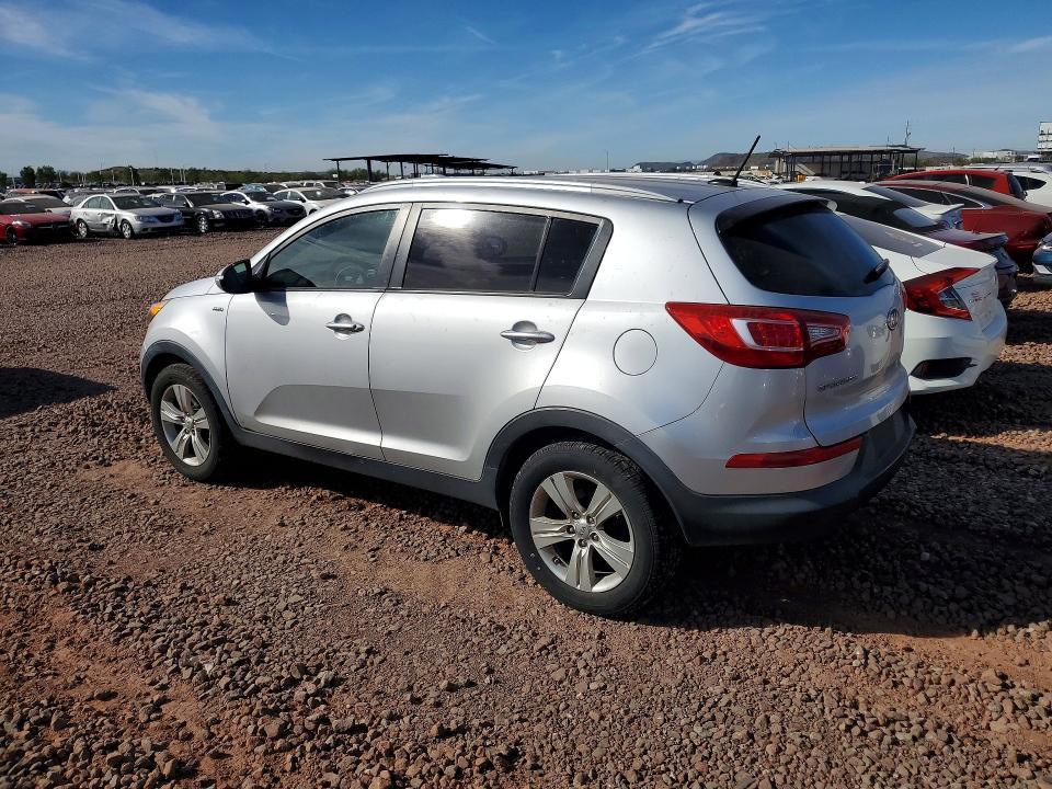 2012 KIA Sportage lx