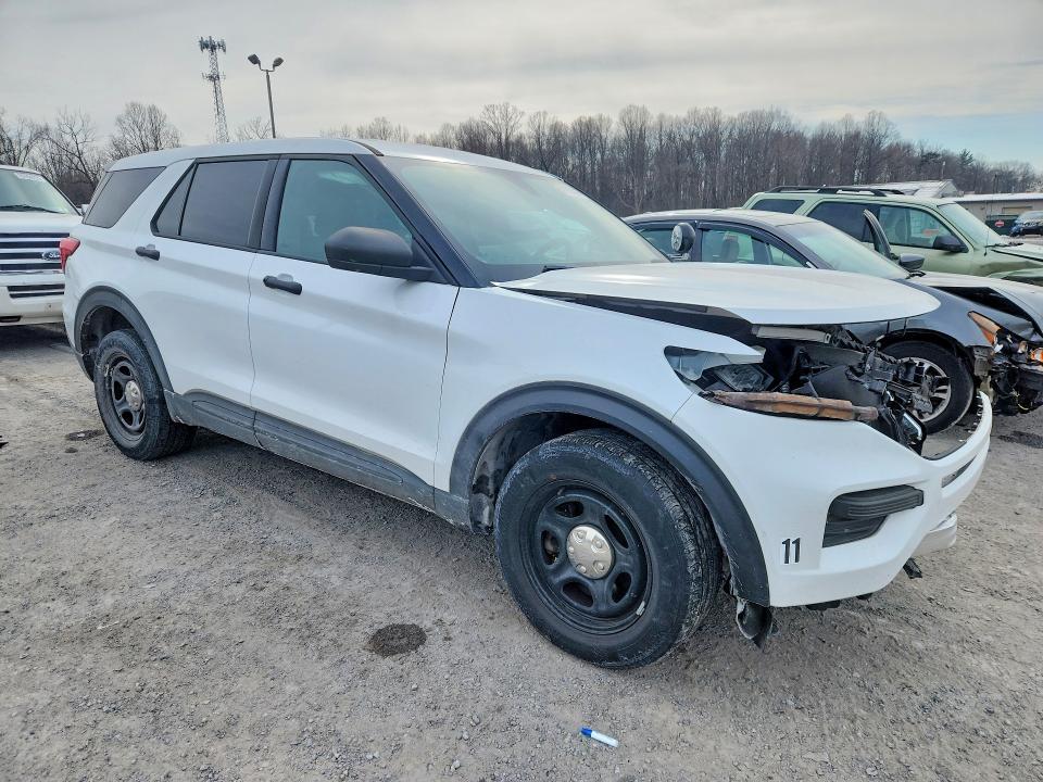 2021 Ford Explorer Police Interceptor