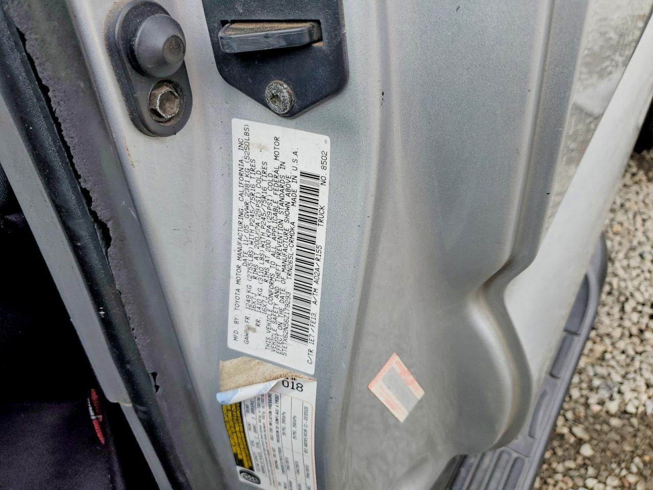 2006 Toyota Tacoma Prerunner
