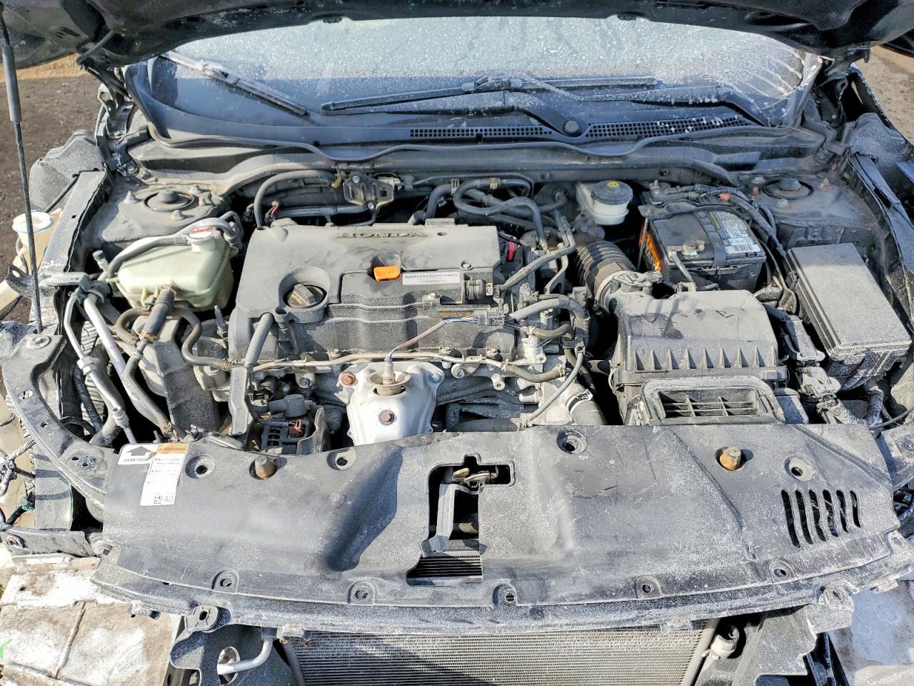 2016 Honda Civic lx