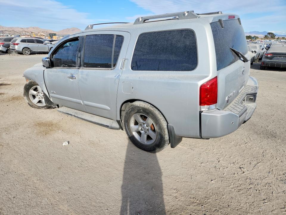 2007 Nissan Armada se