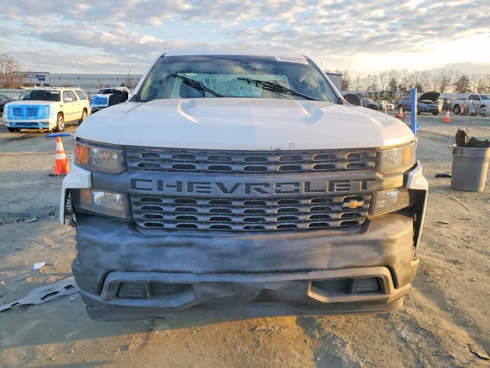 2019 Chevrolet Silverado C1500