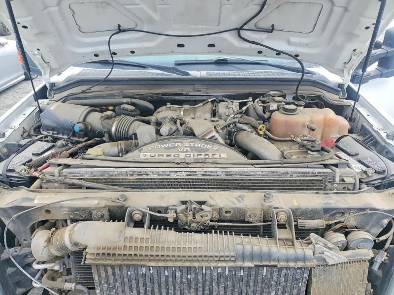 2008 Ford F350 SRW Super Duty