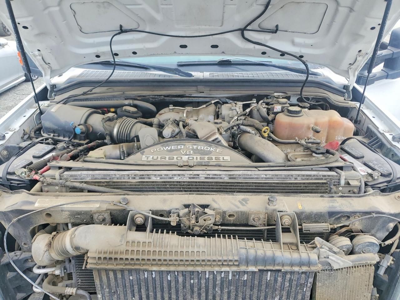 2008 Ford F350 SRW Super Duty