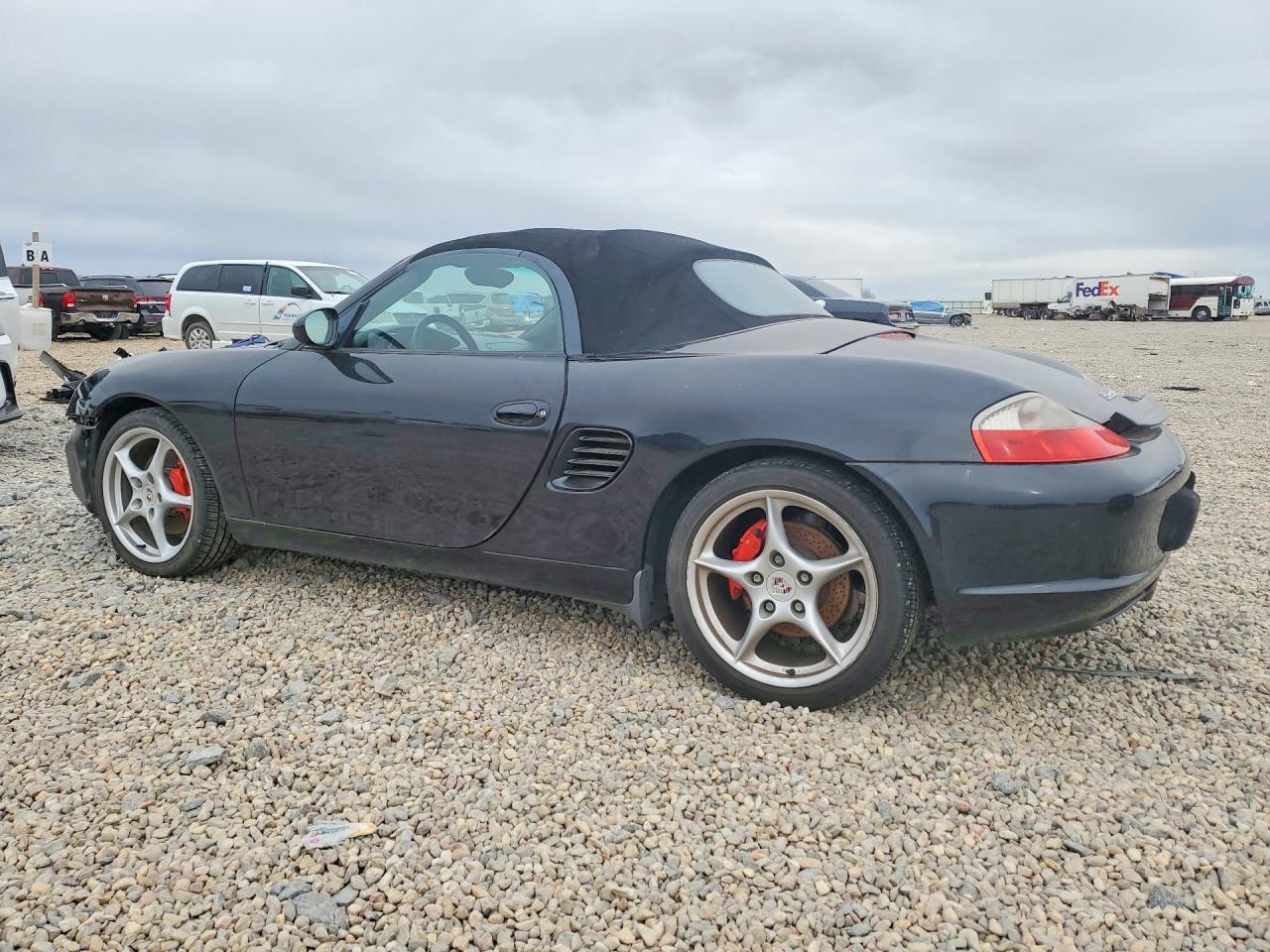 2004 Porsche Boxster s