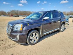 Vehiculos salvage en venta de Copart Conway, AR: 2016 GMC Terrain Denali