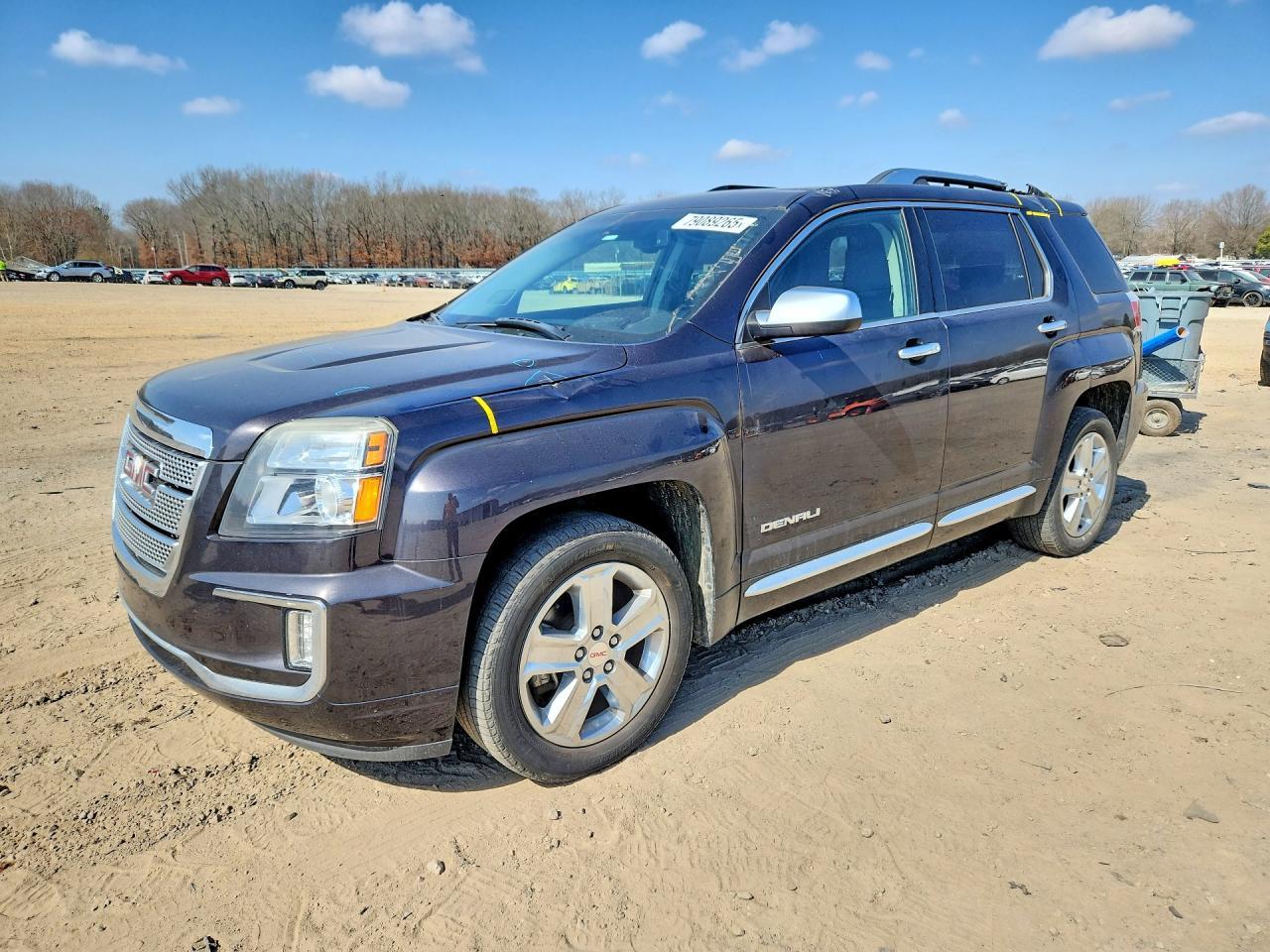2016 GMC Terrain Denali