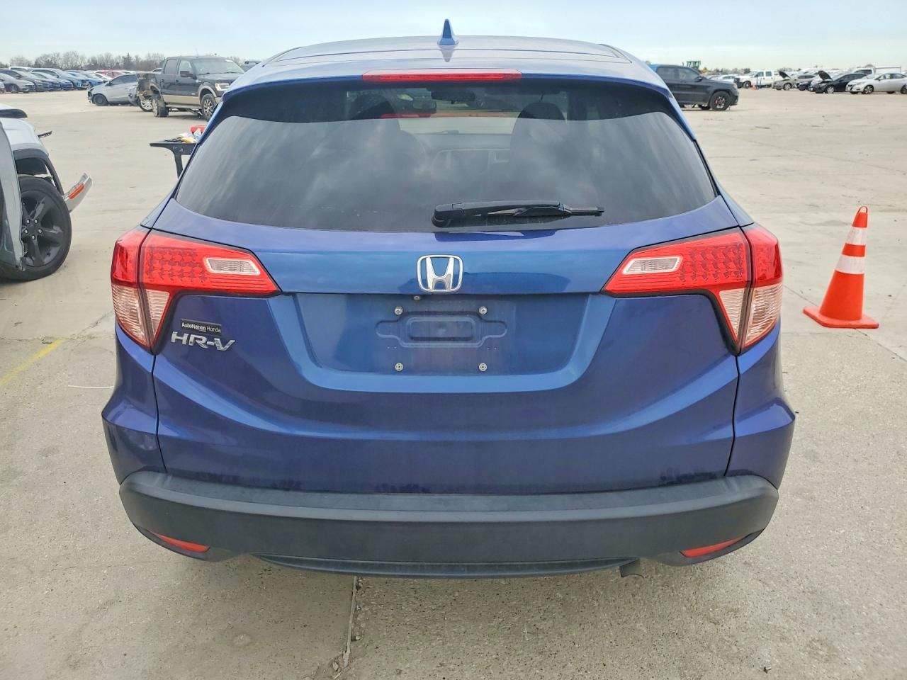 2016 Honda Hr-v ex