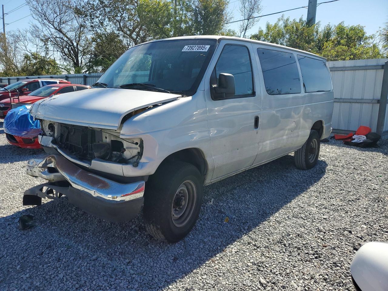 2007 Ford Econoline E350 Super Duty Wagon