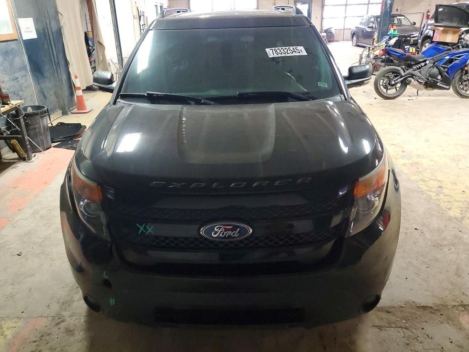 2015 Ford Explorer Sport