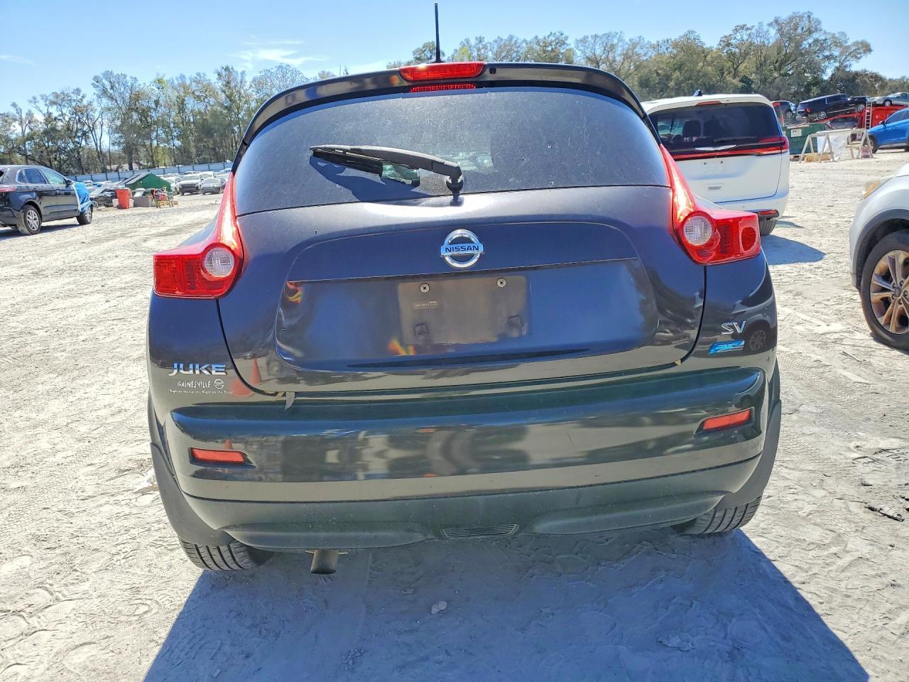 2012 Nissan Juke s
