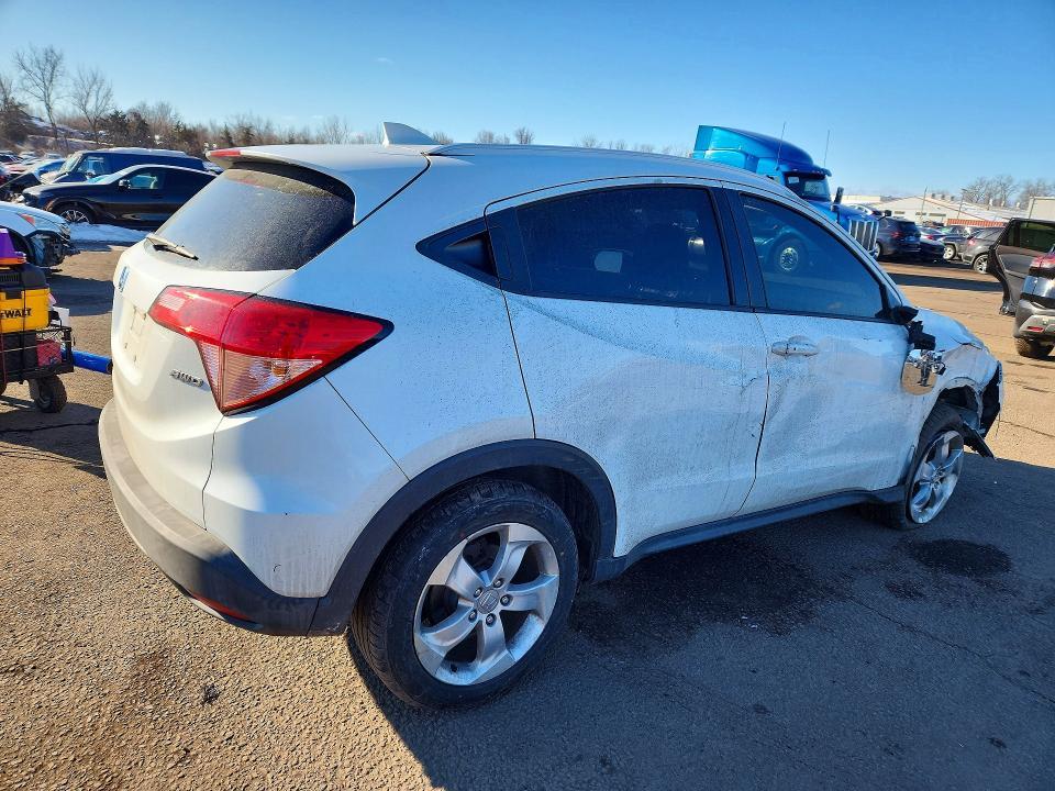 2016 Honda Hr-v exl