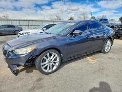Mazda 6 Vehiculos salvage en venta: 2015 Mazda 6 Touring